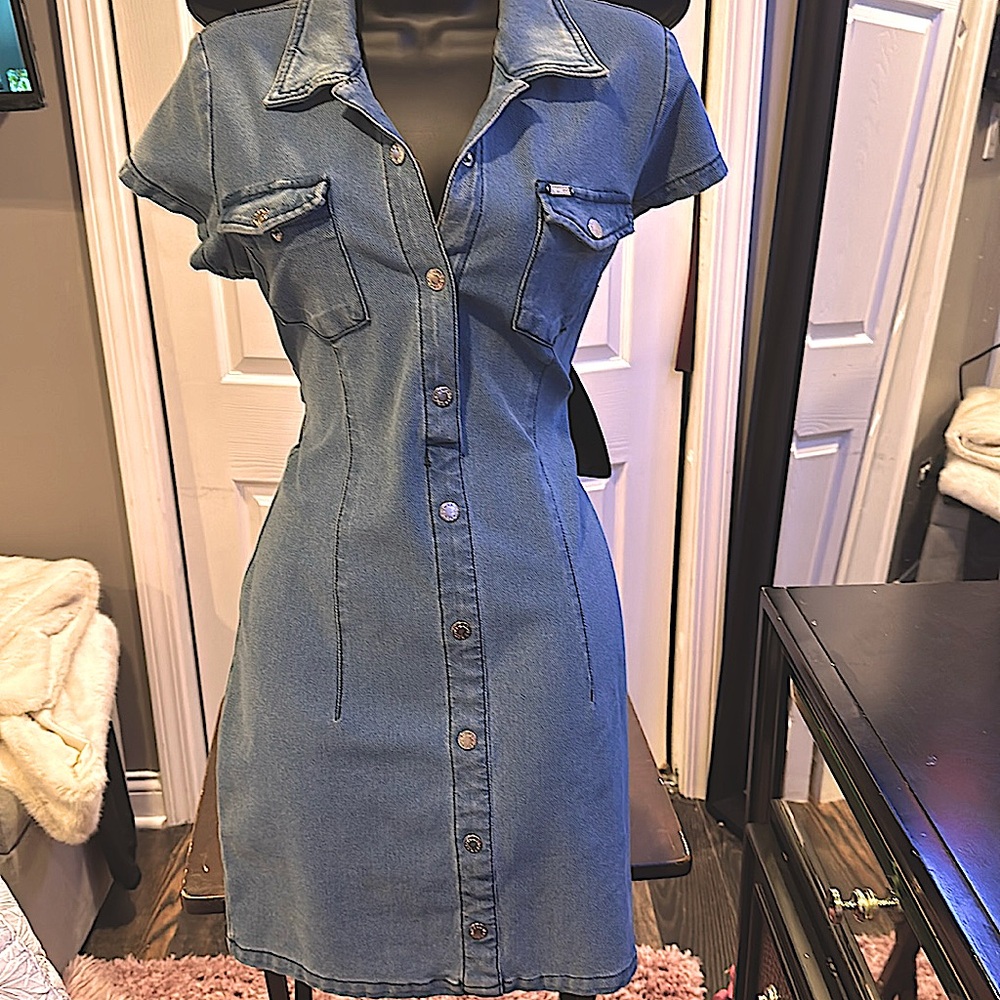 Guess denim dress